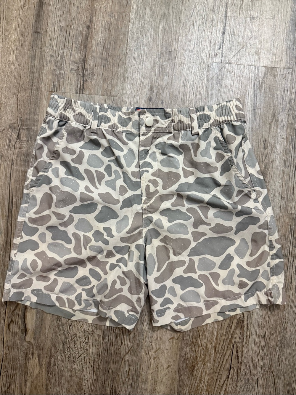 Burlebo • Old School Camo Shorts